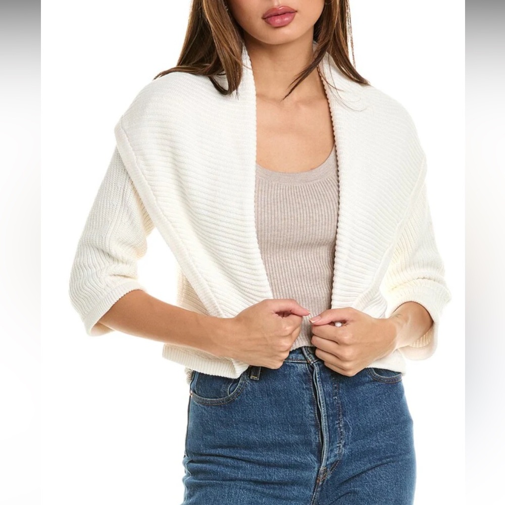 CAbi half circle sweater